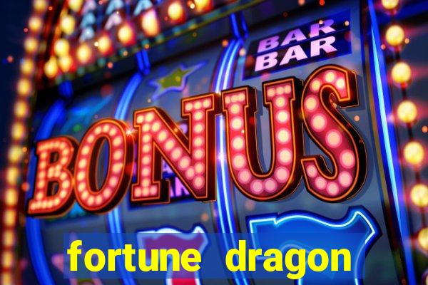 fortune dragon tiger demo